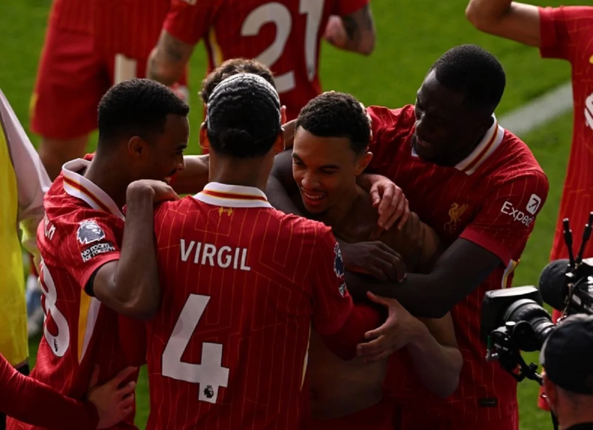 Kalahkan Leicester City Liverpool Resmi Juara Liga Inggris 2024 2025 Akhir Pekan Ini
