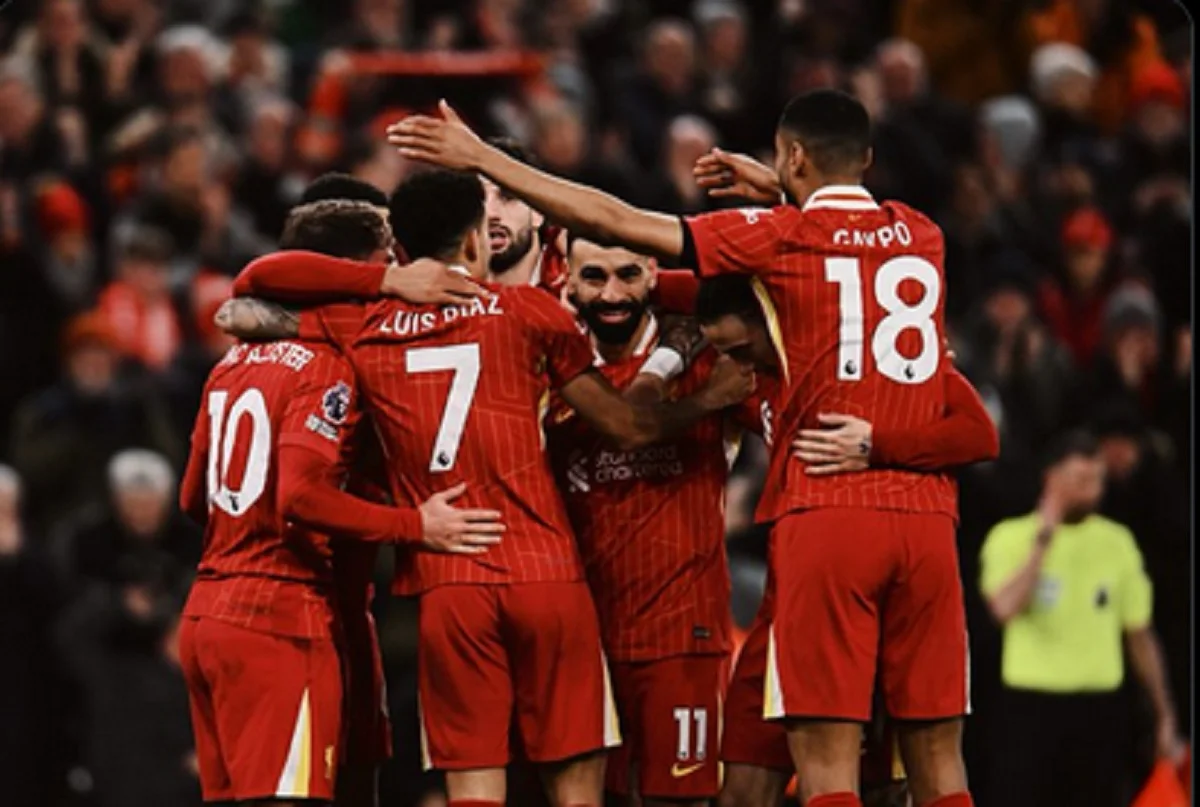 Liverpool Samai 20 Gelar Liga Inggris Milik Manchester United ketika Setan Merah Merana Musim Ini